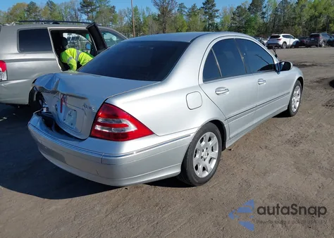 2006 Mercedes-Benz C 280 Luxury 4Matic from USA, damaged, VIN WDBRF92H06F799179